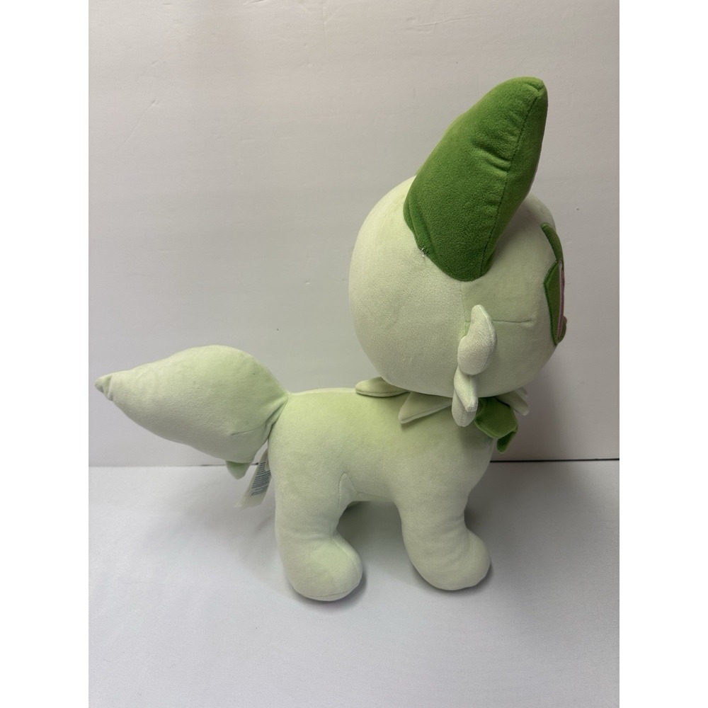 Build-A-Bear Pokemon Sprigatito Green Cat Rare Plush Collectible BAB - Picture 3 of 6